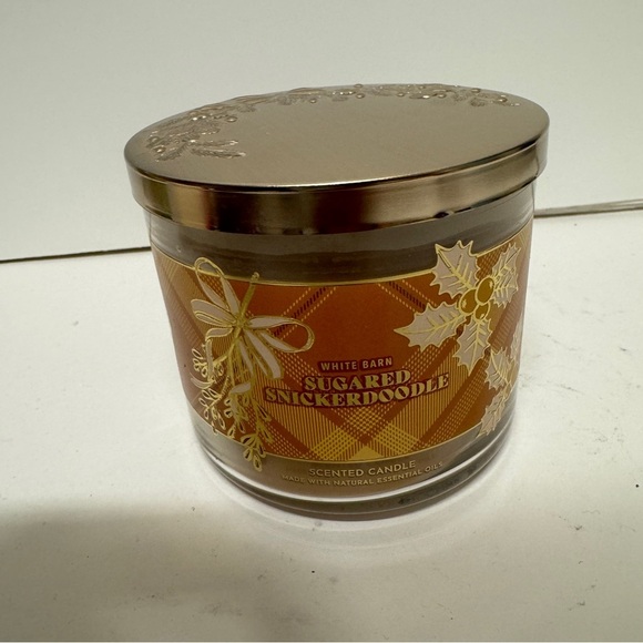Bath & Body Works Accents Bath & Body Works Sugared Snickerdoodle Candle 14.5 OZ - Picture 1 of 4